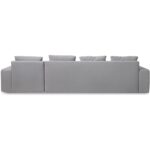 Thomas Right Sectional Grey MO-1004-15-R-0 MO 1004 15 R 0 Thomas back shadsilo