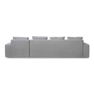 Thomas Right Sectional Grey MO-1004-15-R-0 MO 1004 15 R 0 Thomas back shadsilo