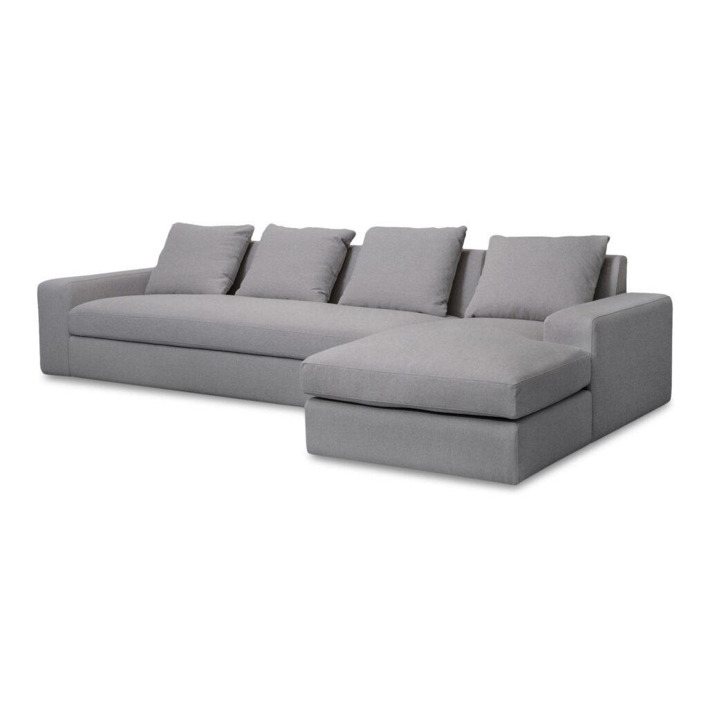 Thomas Right Sectional Grey - Image 3