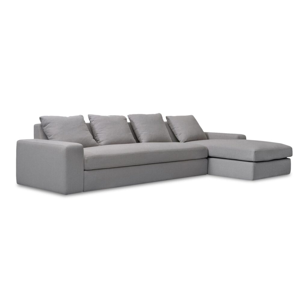 Thomas Right Sectional Grey - Image 2