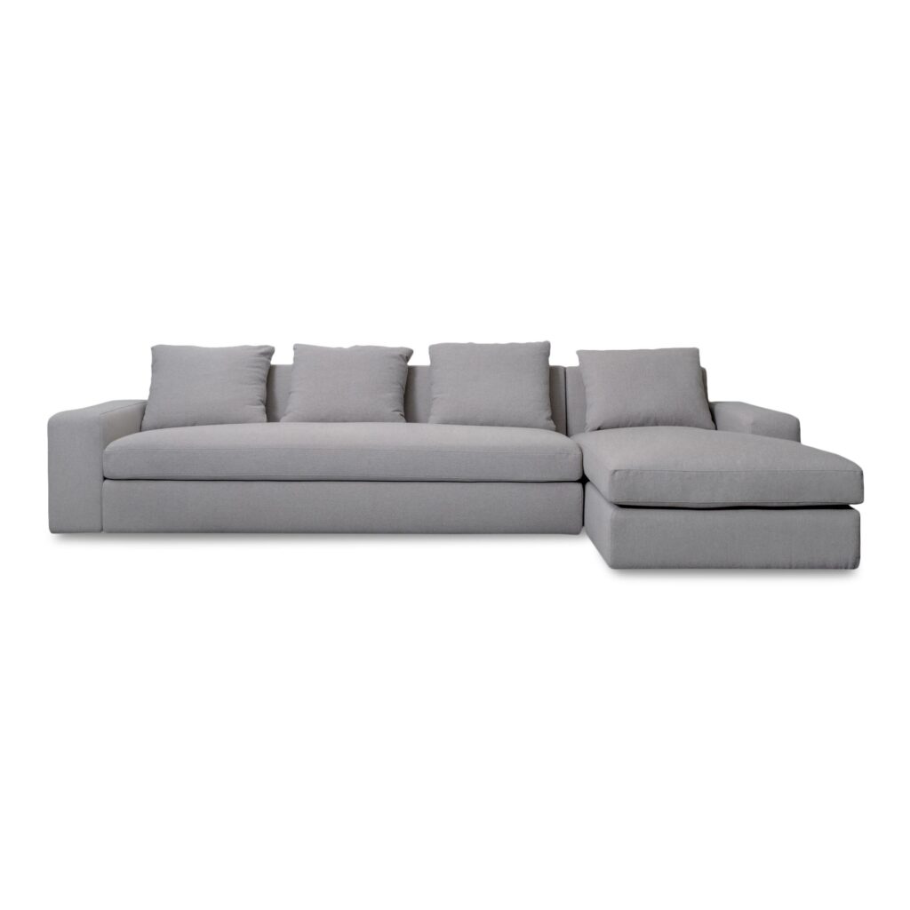 Thomas Right Sectional Grey