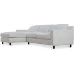 Hutton Left Sectional White MO-1005-05-L-0 MO 1005 05 L 0 Hutton diagL shadsilo