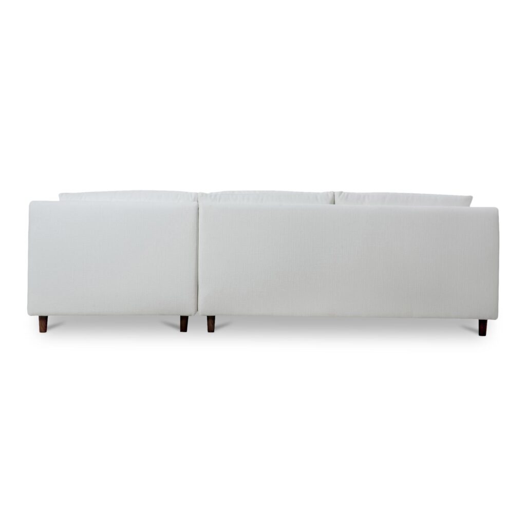 Hutton Right Sectional White - Image 4