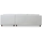 Hutton Right Sectional White MO-1005-05-R-0 MO 1005 05 R 0 Hutton back shadsilo
