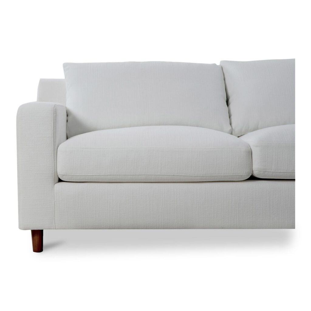 Hutton Right Sectional White - Image 5