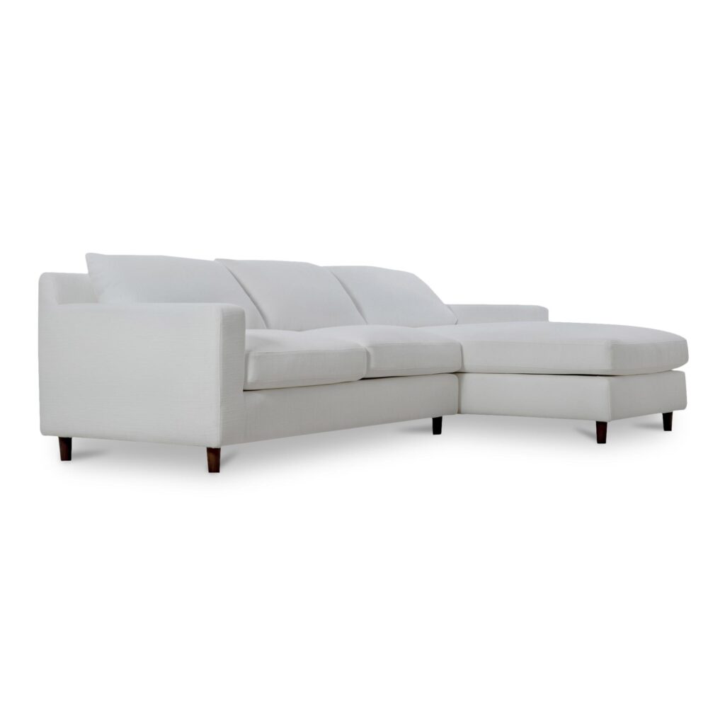 Hutton Right Sectional White - Image 2