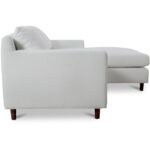 Hutton Right Sectional White MO-1005-05-R-0 MO 1005 05 R 0 Hutton side right shadsilo