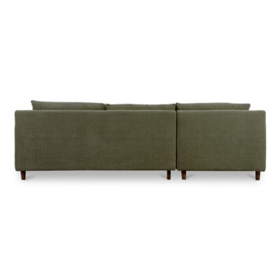 Hutton Left Sectional Olive MO-1005-16-L-0 MO 1005 16 L 0 Hutton back shadsilo