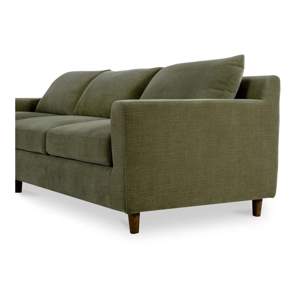 Hutton Left Sectional Olive - Image 5