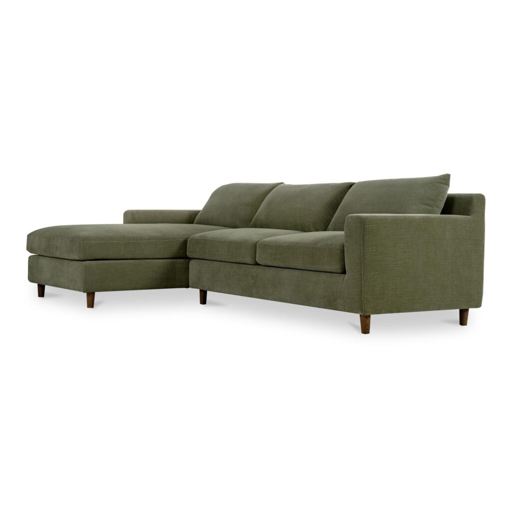 Hutton Left Sectional Olive - Image 2