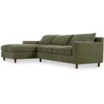 Hutton Left Sectional Olive MO-1005-16-L-0 MO 1005 16 L 0 Hutton diagL shadsilo