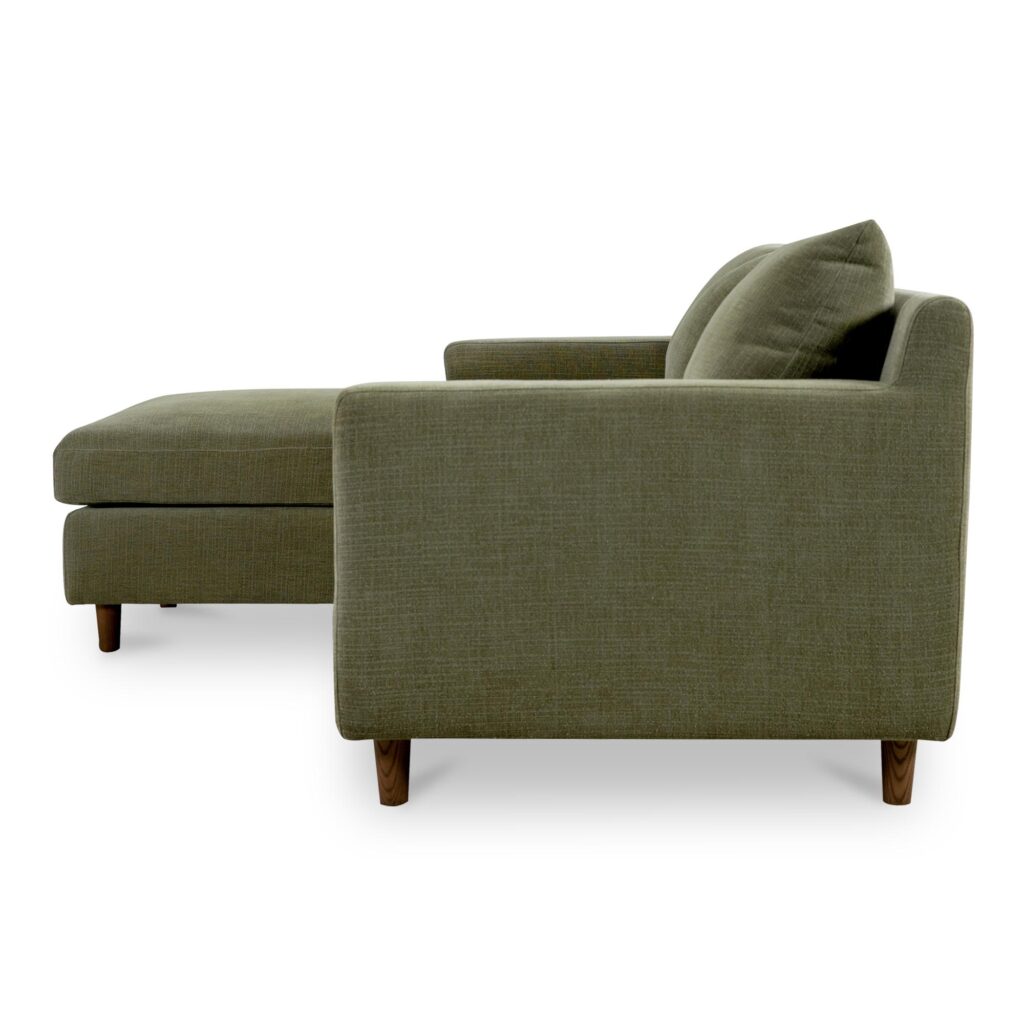 Hutton Left Sectional Olive - Image 3