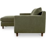 Hutton Left Sectional Olive MO-1005-16-L-0 MO 1005 16 L 0 Hutton side left shadsilo