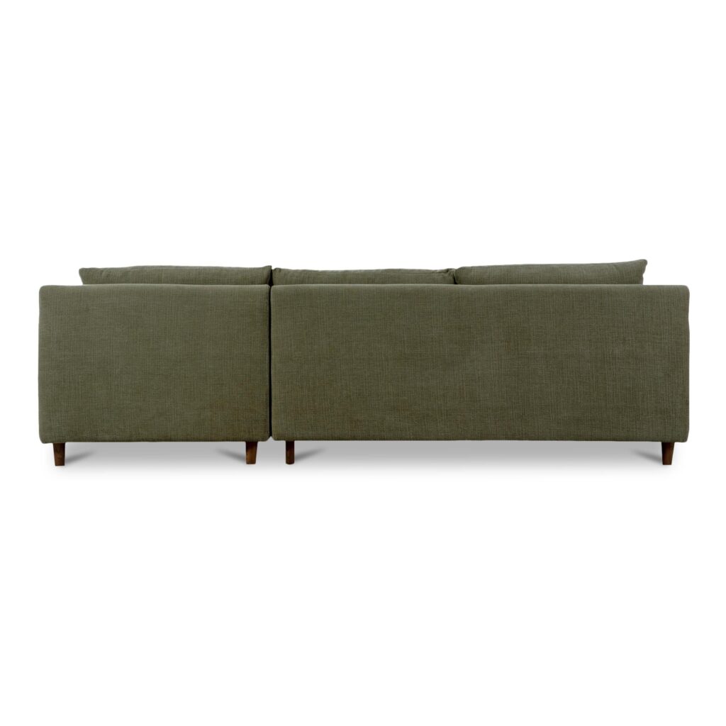 Hutton Right Sectional Olive - Image 4