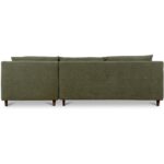 Hutton Right Sectional Olive MO-1005-16-R-0 MO 1005 16 R 0 Hutton back shadsilo