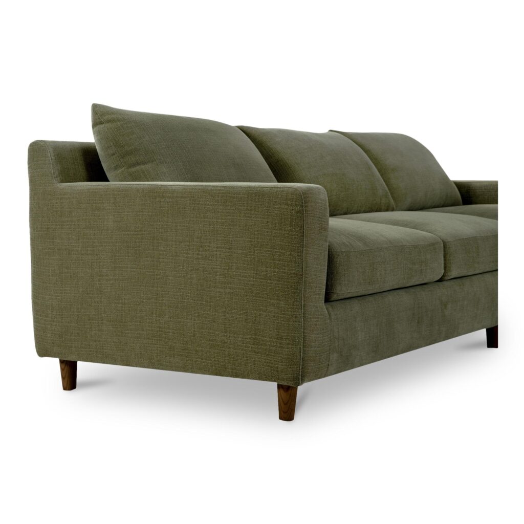 Hutton Right Sectional Olive - Image 5