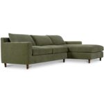 Hutton Right Sectional Olive MO-1005-16-R-0 MO 1005 16 R 0 Hutton diagR shadsilo