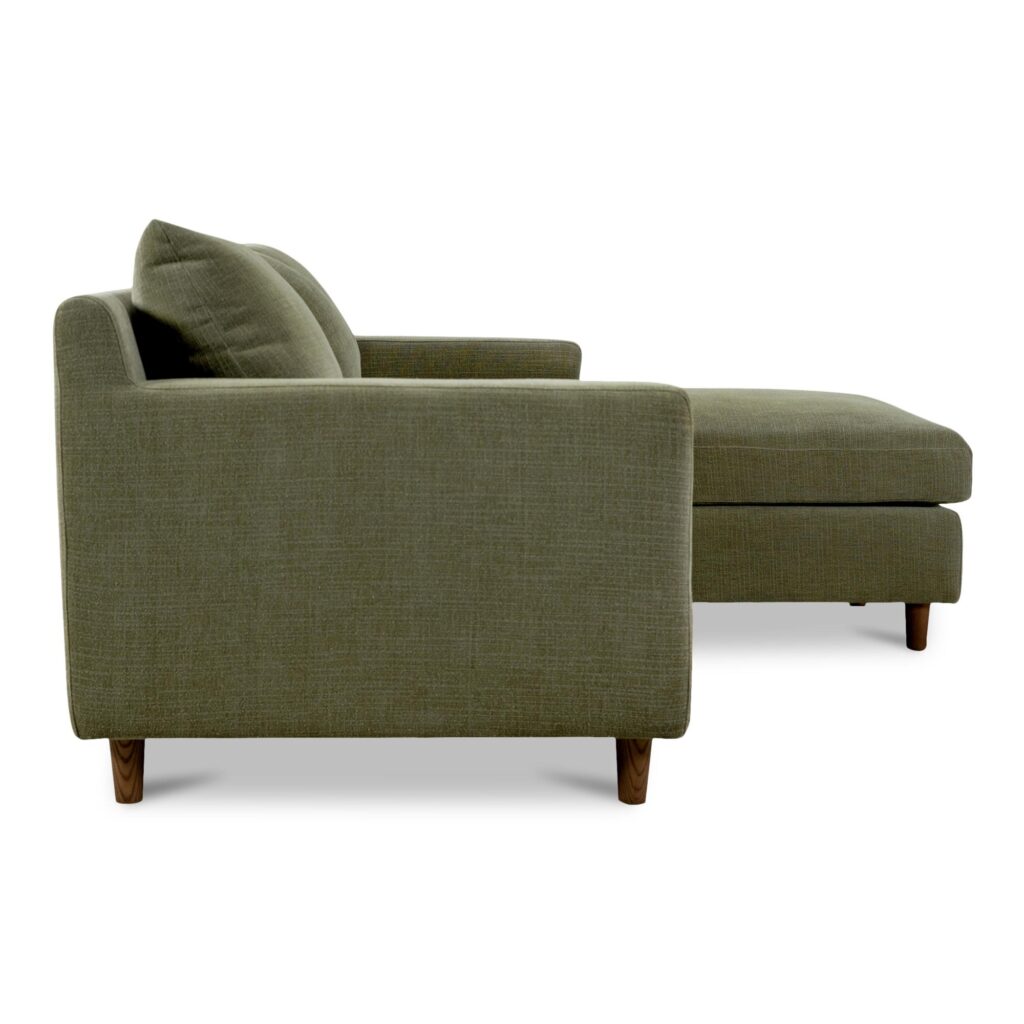 Hutton Right Sectional Olive - Image 3