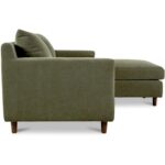 Hutton Right Sectional Olive MO-1005-16-R-0 MO 1005 16 R 0 Hutton side right shadsilo