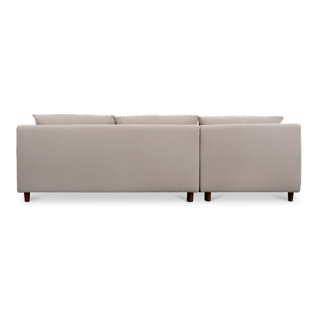 Hutton Left Sectional Beige - Image 5