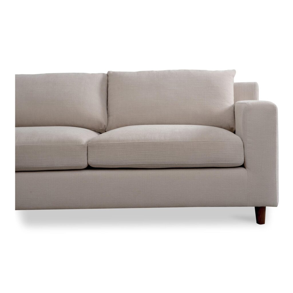 Hutton Left Sectional Beige - Image 6