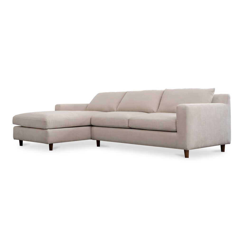 Hutton Left Sectional Beige - Image 3