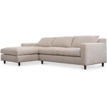 Hutton Left Sectional Beige MO-1005-34-L-0 MO 1005 34 L 0 Hutton diagL shadsilo