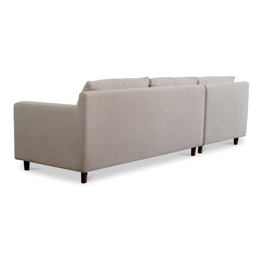 Hutton Left Sectional Beige - Image 2