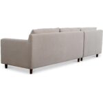 Hutton Left Sectional Beige MO-1005-34-L-0 MO 1005 34 L 0 Hutton diagR back shadsilo
