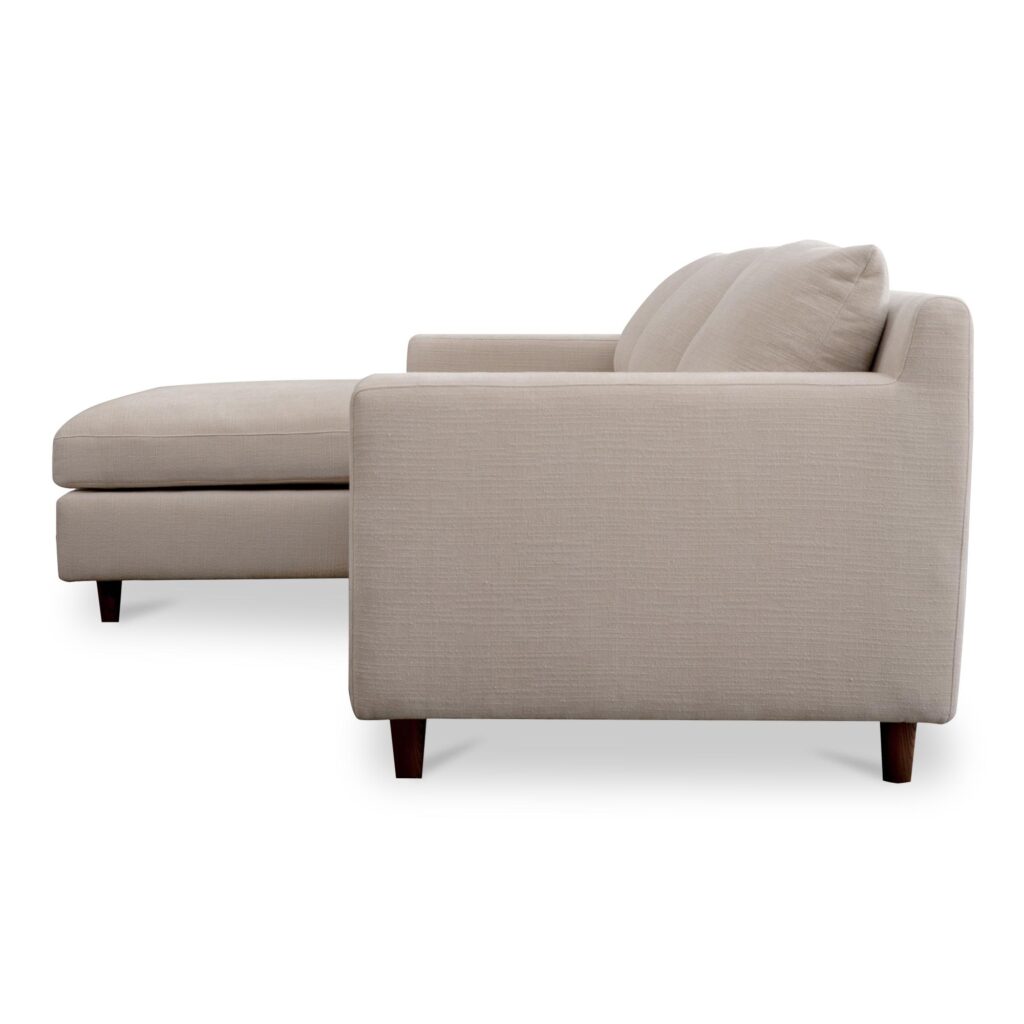 Hutton Left Sectional Beige - Image 4