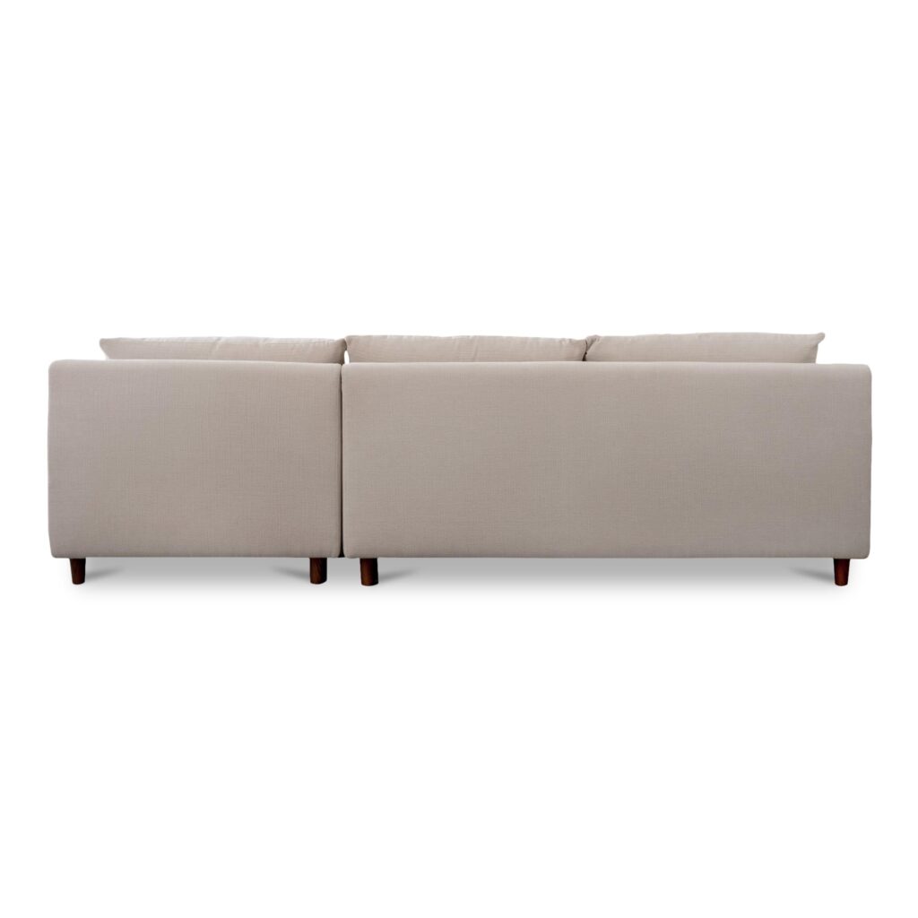 Hutton Right Sectional Beige - Image 5