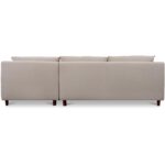 Hutton Right Sectional Beige MO-1005-34-R-0 MO 1005 34 R 0 Hutton back shadsilo