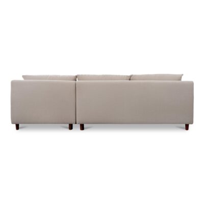 Hutton Right Sectional Beige MO-1005-34-R-0 MO 1005 34 R 0 Hutton back shadsilo