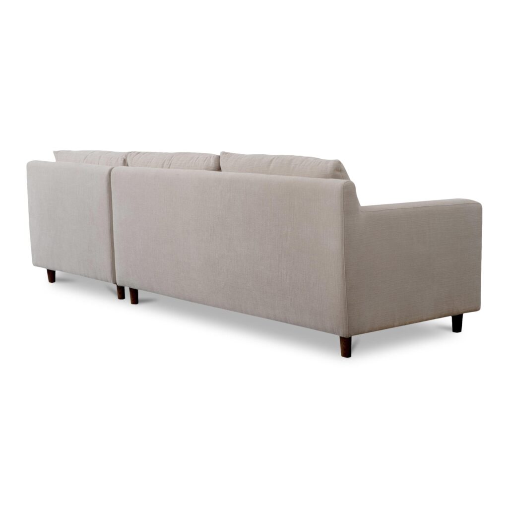 Hutton Right Sectional Beige - Image 3