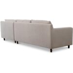 Hutton Right Sectional Beige MO-1005-34-R-0 MO 1005 34 R 0 Hutton diagL back shadsilo