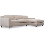 Hutton Right Sectional Beige MO-1005-34-R-0 MO 1005 34 R 0 Hutton diagR shadsilo