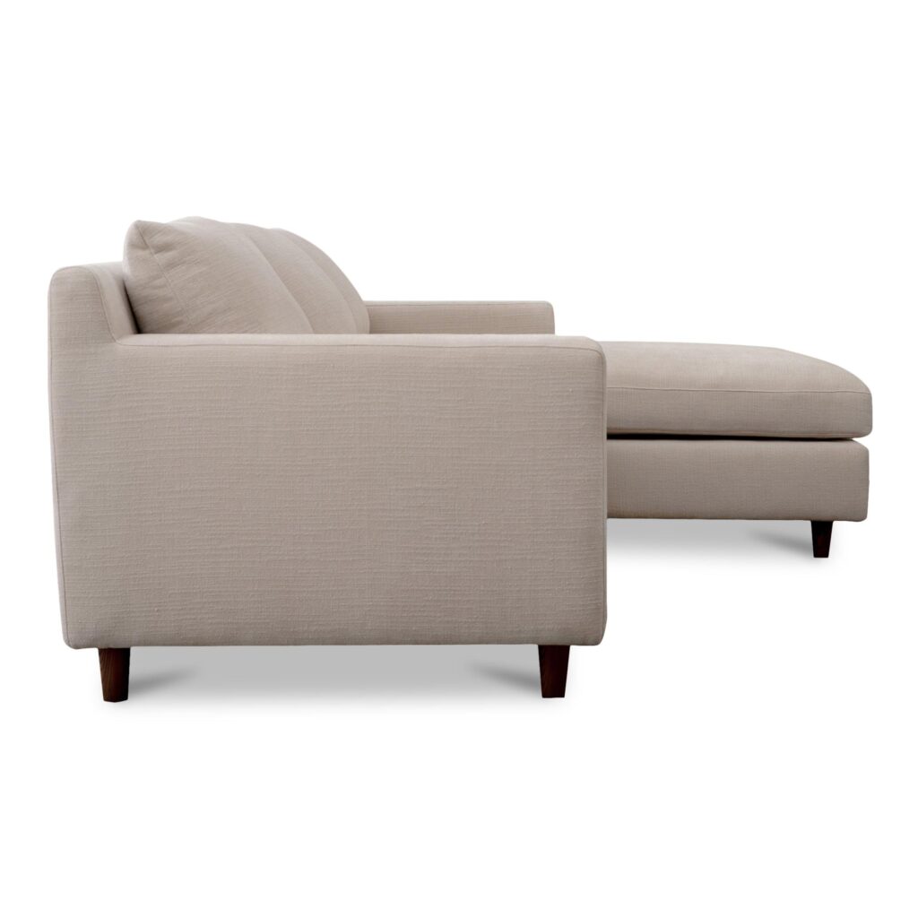 Hutton Right Sectional Beige - Image 4