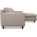 Hutton Right Sectional Beige MO-1005-34-R-0 MO 1005 34 R 0 Hutton side right shadsilo