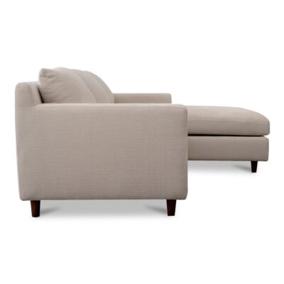 Hutton Right Sectional Beige MO-1005-34-R-0 MO 1005 34 R 0 Hutton side right shadsilo