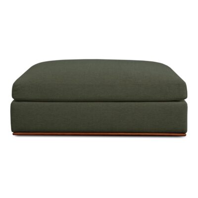 Rue Ottoman Deep Green MO-1011-27 MO 1011 27 Rue back shadsilo