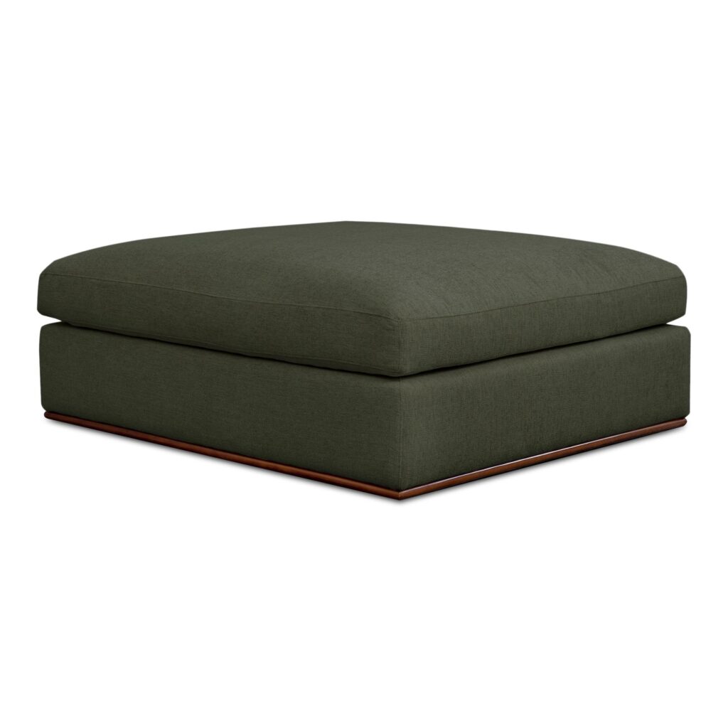 Rue Ottoman Deep Green - Image 3