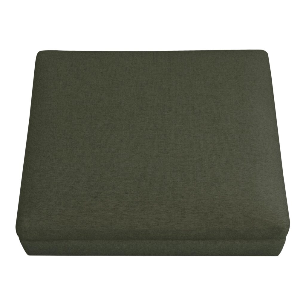 Rue Ottoman Deep Green