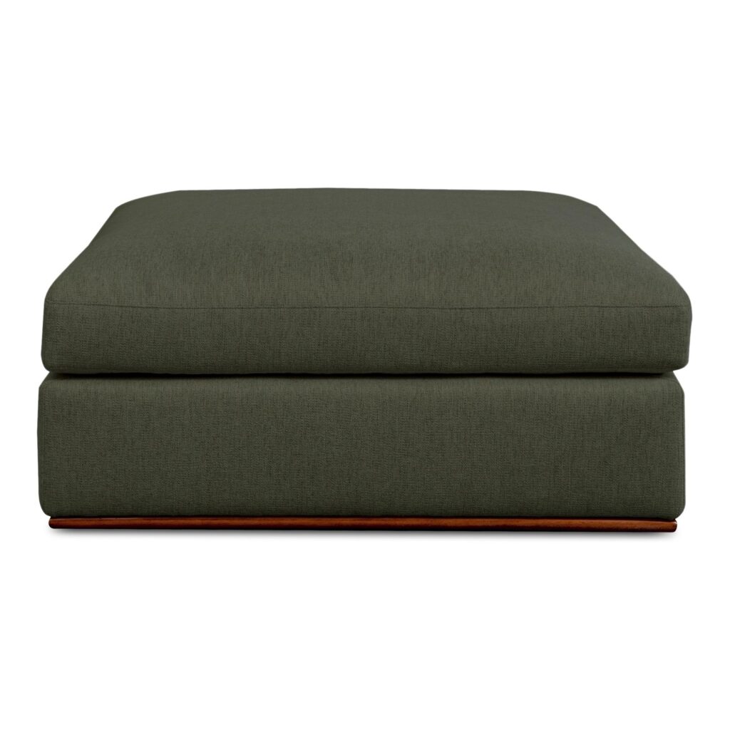 Rue Ottoman Deep Green - Image 4