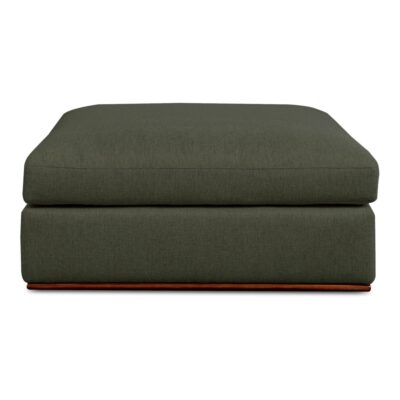 Rue Ottoman Deep Green MO-1011-27 MO 1011 27 Rue side right shadsilo