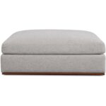 Rue Ottoman Flecked Grey 13 Rue Ottoman Flecked Grey MO-1011-29 MO 1011 29 Rue back shadsilo