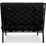 Salma Outdoor Accent Chair Speckled Charcoal MO-1012-07 MO 1012 07 Salma back shadsilo