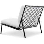 Salma Outdoor Accent Chair White MO-1012-18 MO 1012 18 Salma diagR back shadsilo