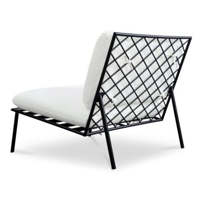 Salma Outdoor Accent Chair White MO-1012-18 MO 1012 18 Salma diagR back shadsilo