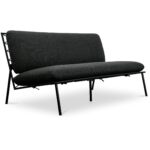 Salma Outdoor Sofa Speckled Charcoal MO-1013-07 MO 1013 07 Salma diagR shadsilo