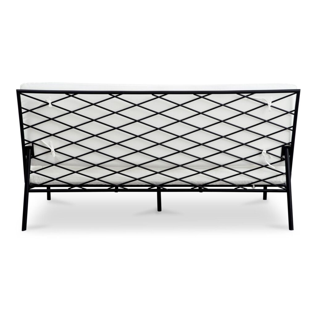 Salma Outdoor Sofa White - Image 4